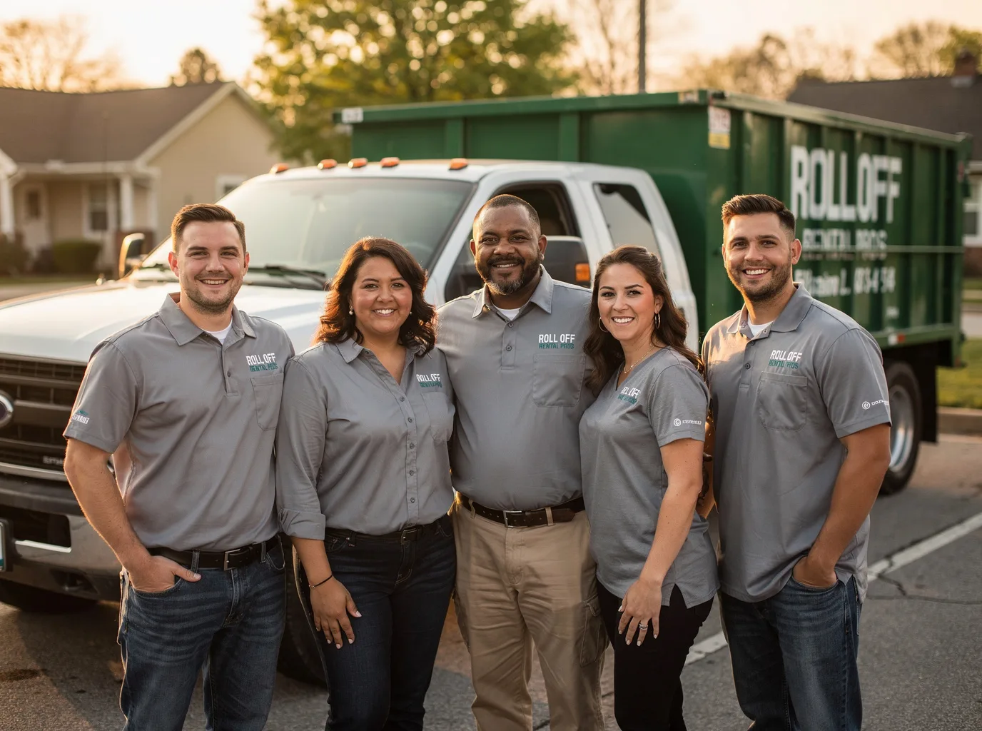 Roll Off Dumpster Rental company in Gwynedd, PA
