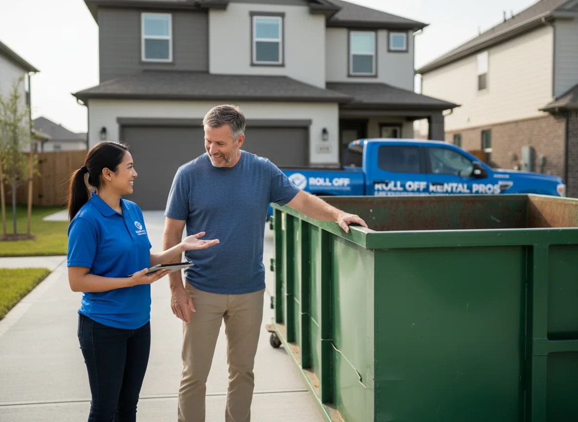 Roll Off Dumpster Rental Gwynedd, PA FAQs